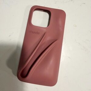 RHODE Mauve Phone Case IPhone 15 Pro